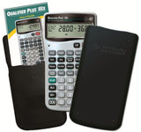 Calculated Industries Qualifier Plus IIIx Financial Calculator 3415 with Spare LR44 Batteries