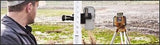 Topcon LS-80L Rotating Laser Level Detector with Rod Mount & Priority Mail