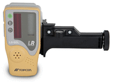 Topcon LS-80L Rotating Laser Level Detector with Rod Mount & Priority Mail