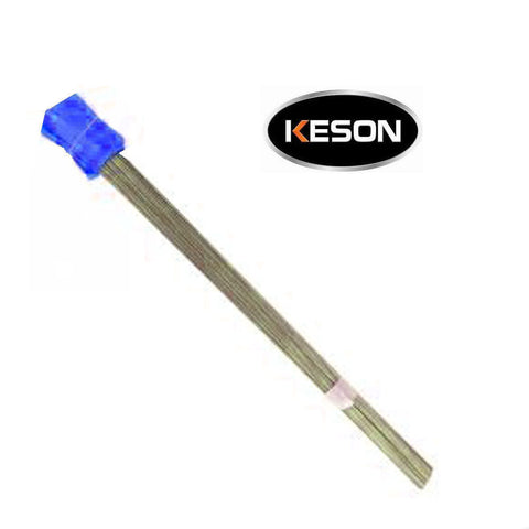 Keson 30 Inch Standard Blue Surveyors Wire Stake Flags (Bundle of 100)